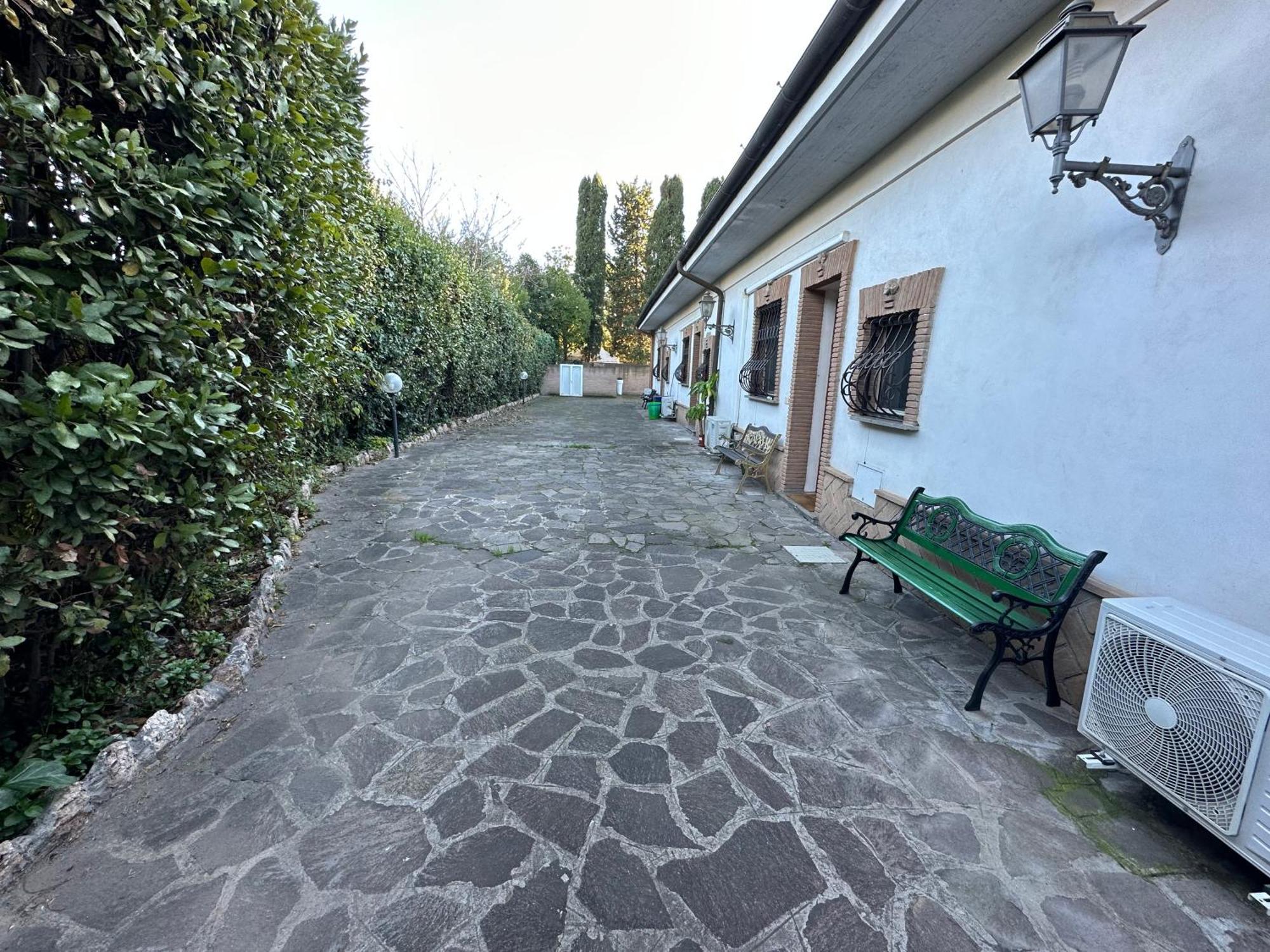 Residence Villa Il Sogno Рим Экстерьер фото
